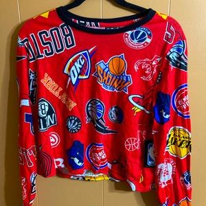NBA All Team Logo shirt